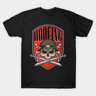 Royal Marines Commando - HOOFING T-Shirt